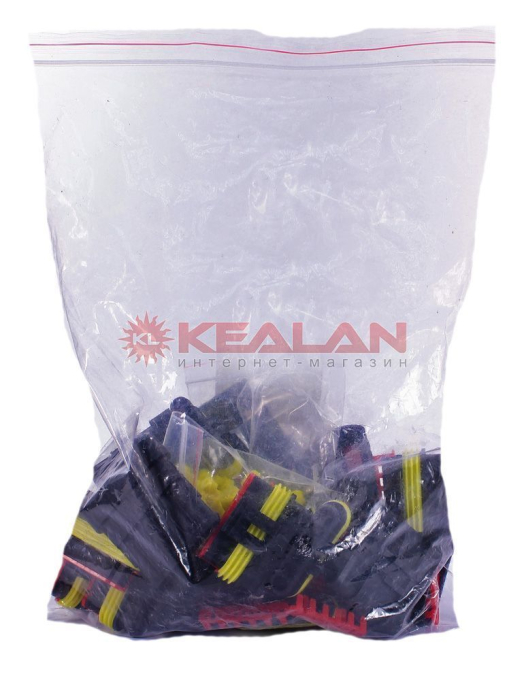 AUTOFIX WC-6 KIT набор влагозащищенных коннекторов 6 pin