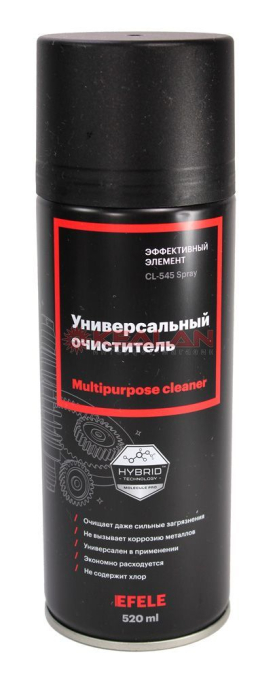 EFELE CL-545 SPRAY универсальный очиститель, 520 мл.