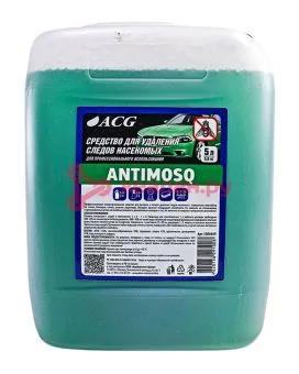 ACG ANTIMOSQ очиститель следов насекомых, 5 л.