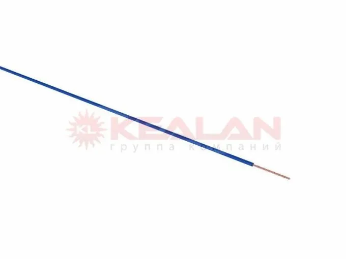 TITAN PM 0,75 провод монтажный синий 0,75 мм², 100 м.