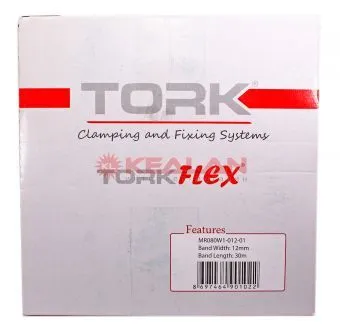 TORK лента хомута, 12 мм, 30 м.