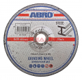 ABRO шлифовальный диск 180 мм, 6 мм, 22 мм.