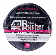 Adolf Bucher 51.2519.EU изолента тканевая, велюр, 19 мм, 25 м.