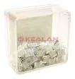 ABRO MASTERS FU-AI370-1-3-25A предохранители флажковые микро, №3, 25 А, 100 шт.