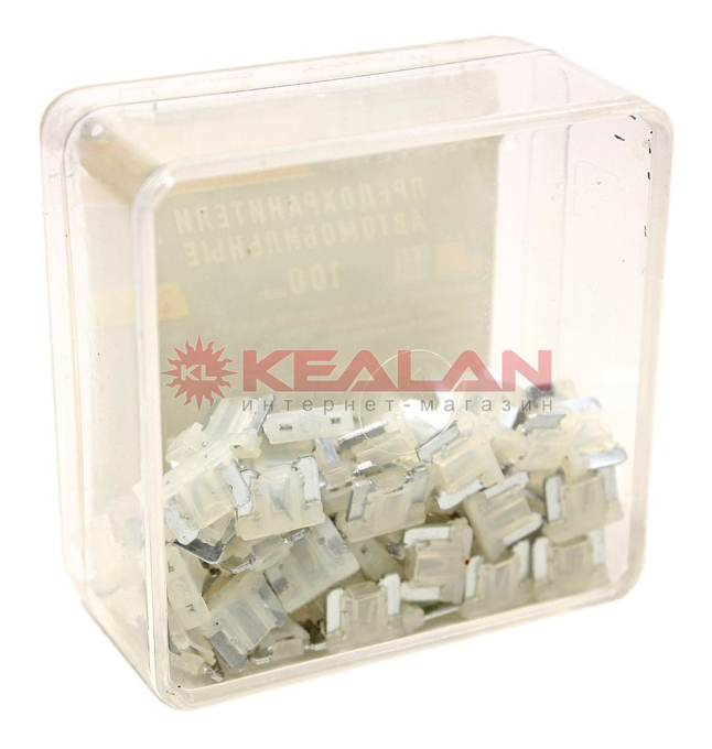 ABRO MASTERS FU-AI370-1-3-25A предохранители флажковые микро, №3, 25 А, 100 шт.