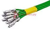 CARGEN AX42701 контакт штыревой пулевидный обжатый с проводом 0,5 мм²