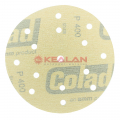 Colad диск абразивный, шлифовальный, Р400, D150, 8+6+1 отверстие