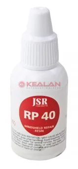 JSR Chemical RP 40 полимер для ремонта стекол, основной, 20 мл.
