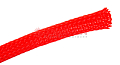 Картинка Wesons PILOT защитная оплетка змеиная кожа оранжевая, 10-20 мм. от интентернет-магазина КЕАЛАН