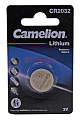 Картинка Camelion CR2032 литиевая батарейка, 1 шт. от интентернет-магазина КЕАЛАН