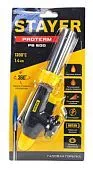 STAYER ProTerm PG 500, 1300°C, увеличенный выход пламени, газовая горелка с пьезоподжигом на баллон 