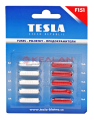 TESLA F151 набор предохранителей типа торпедо, 10 шт.