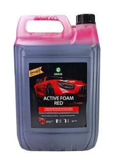 GRASS Active Foam Red средство для бесконтактной мойки, 5.8 кг.