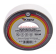 KRANZ изолента белая, 0.18 мм, 19 мм, 20 м. KRANZ изолента белая, 0.18 мм, 19 мм, 20 м.