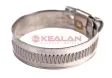 KVP 25-40/12 W2 хомут червячный, нержавеющая сталь