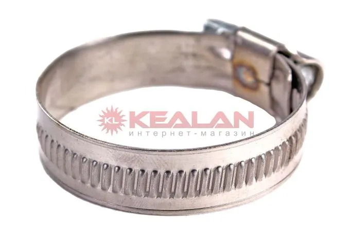 KVP 25-40/12 W2 хомут червячный, нержавеющая сталь
