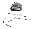 Картинка CARGEN AX6576S разъем 7283885030 (6pin) 6 контактов ДМРВ для Jaguar, Mazda, Mitsubishi, Suzuki, Toyo от интентернет-магазина КЕАЛАН
