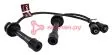 CARGEN AX118 комплект высоковольтных проводов для Kia. OEM: 0K2A318160A, 0K2A318180A 
