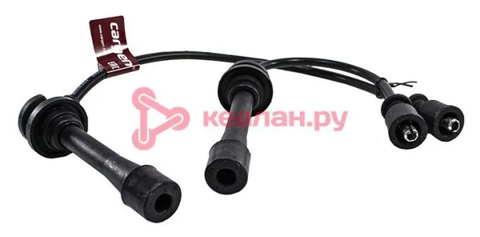 CARGEN AX118 комплект высоковольтных проводов для Kia. OEM: 0K2A318160A, 0K2A318180A 