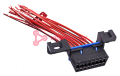CARGEN AX3672 разъем 12110250 диагностики 16-ти контактный (ЕВРО-3,4), с проводами, 1 шт.