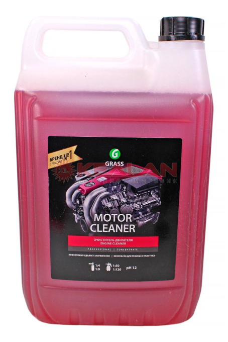 GRASS Motor Cleaner очиститель для мойки двигателя, концентрат, 5,8 кг.