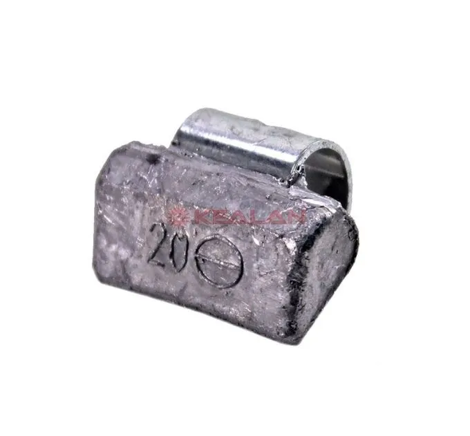 РемШина 0320 грузы для литых дисков, со скобой, 100 шт.