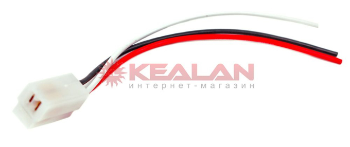 TITAN UH-3P-F коннектор универсальный "МАМА",  3 pin