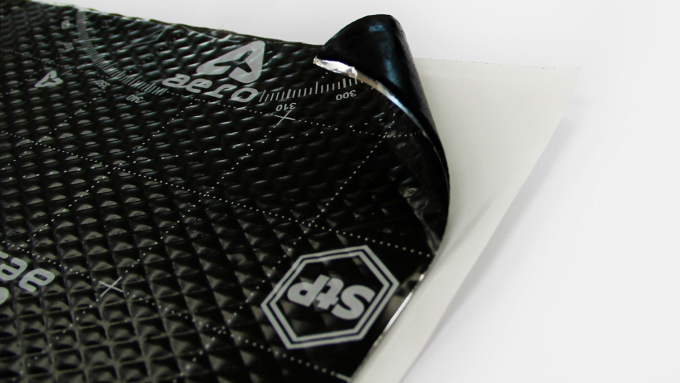 STANDARTPLAST STP вибродемпфирующий материал STP Aero plus Roll 0,15х10 м.