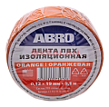 Картинка ABRO ET-912-19-10-ORG-RE изолента оранжевая, 19 мм, 9 м. от интентернет-магазина КЕАЛАН