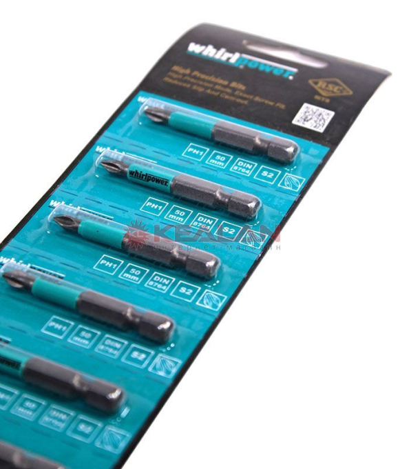 Whirlpower бита WP 50PH1 в индивидуальной упаковке RSC-технология, 1 шт.