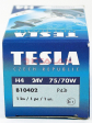 TESLA H4 75/70W лампа автомобильная галогенная 24V TESLA H4 75/70W лампа автомобильная галогенная 24V