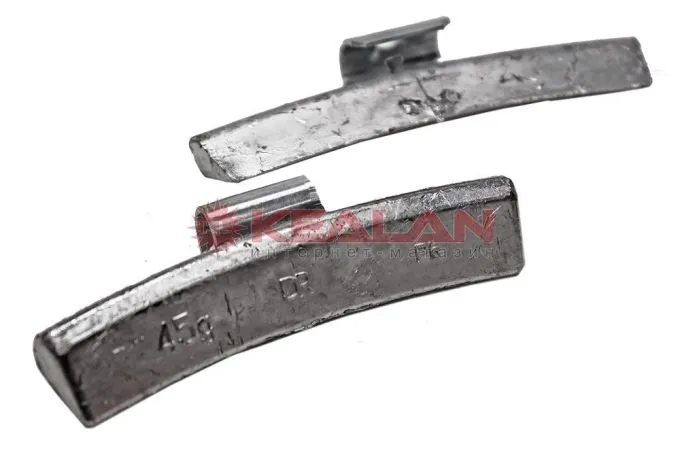 DR. REIFEN B-45 грузики балансировочные для литых дисков, 45 г, 50 шт.