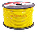 Картинка REXANT 01-6502 автомобильный провод одножильный желтый, 0,75 мм², 100 м. от интентернет-магазина КЕАЛАН
