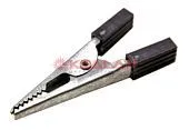 AUTOFIX CC-5A-52B зажим "крокодил" черного цвета