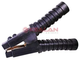 AUTOFIX CC-500A-200B зажим "крокодил" черного цвета