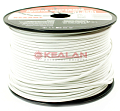 Картинка REXANT 01-6501 автомобильный провод одножильный белый, 0,75 мм², 100 м. от интентернет-магазина КЕАЛАН