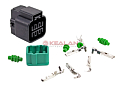 Картинка CARGEN AX6586S разъем PB62506027 (6pin) 6 контактов блока фар для Chevrolet, Daewoo, Geely. от интентернет-магазина КЕАЛАН