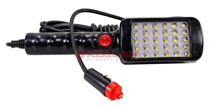 Переноска LED от прикуривателя, 5 м