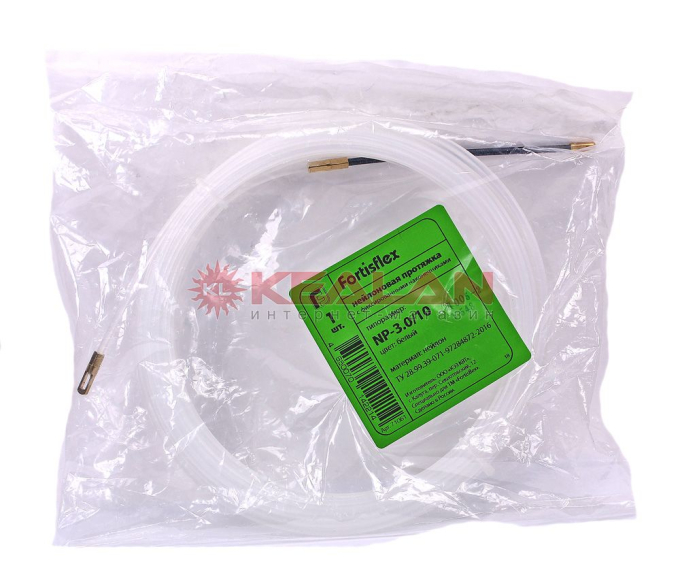 Fortisflex УЗК-Н-03 протяжка для проводов, 10 м.