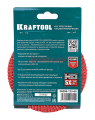 KRAFTOOL 125 х 22.2 мм, P60, круг лепестковый керамический торцевой по нержавеющей стали
