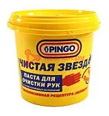 PINGO Чистая звезда, паста для очистки рук, 1000 мл.