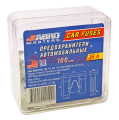 ABRO MASTERS FU-AI370-1-3-25A предохранители флажковые микро, №3, 25 А, 100 шт.