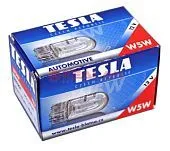 TESLA W5W лампа автомобильная 12V