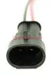 AUTOFIX WC-2P-M коннектор влагозащищенный "ПАПА", 2 pin