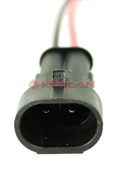 AUTOFIX WC-2P-M коннектор влагозащищенный "ПАПА", 2 pin