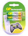 GP R06 аккумуляторная батарейка, 2300mAh, в блистере 2 шт.