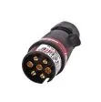 CARGEN 26001 разъем фаркопа (вилка) для подключения автомобильного прицепа 7 PIN