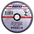 Картинка ABRO CD-15014-R диск отрезной 150 мм, 1,4 мм, 22 мм. от интентернет-магазина КЕАЛАН