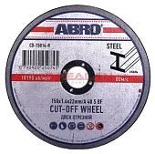 ABRO CD-15014-R диск отрезной 150 мм, 1,4 мм, 22 мм.