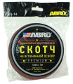 ABRO RD-14mm-5M лента клейкая двухсторонняя, Премиум, 14 мм, 5 м.